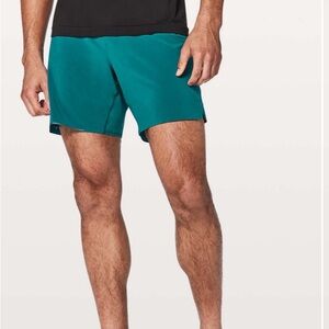 Lululemon Surge Short *Linerless 7"Laguna Teal Size Small Excellent Condition